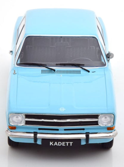 KKDC180643 KK scale 1:18 Opel Kadett B Sport 1965 Light Blue