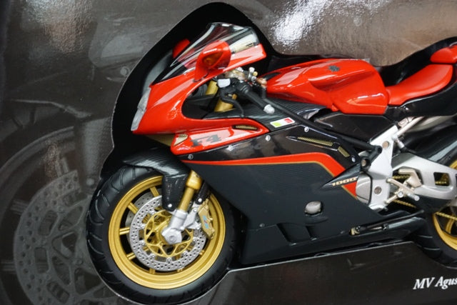 1:12 MINICHAMPS 122121700 MV Agusta F4 Tamburini 2005 Black/Rad