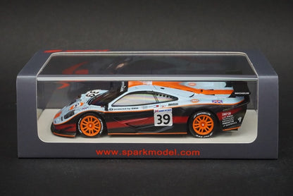 1:43 SPARK S5082 McLaren F1 GTR Le Mans 1997 #39 Gulf