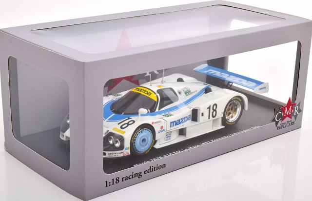 CMR208 CMR 1:18 Mazda 787 #18 24h Le Mans 1991