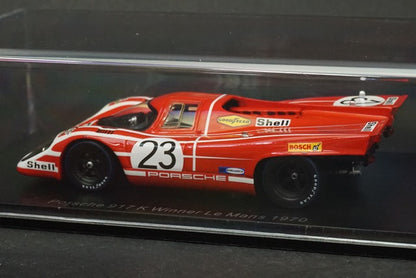 1:43 SPARK 43LM70 Porsche 917 K Le Mans Winner 1970 #23 model car