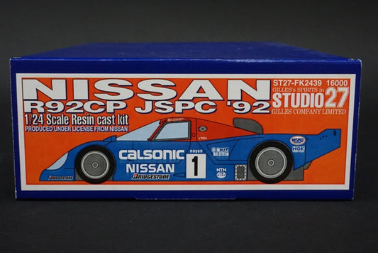 1:20 Studio27 FK2439 Nissan R92CP JSPC 1992 cast kit