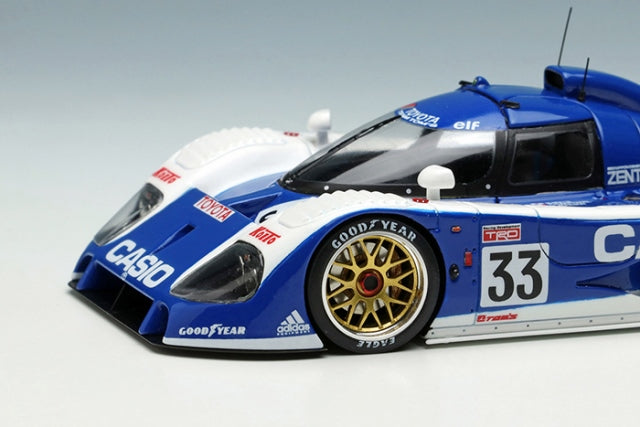 VM223A MakeUp VISION 1:43 Toyota TS010 "Toyota Team Tom's - CASIO" Le Mans 24h 1992 No.33