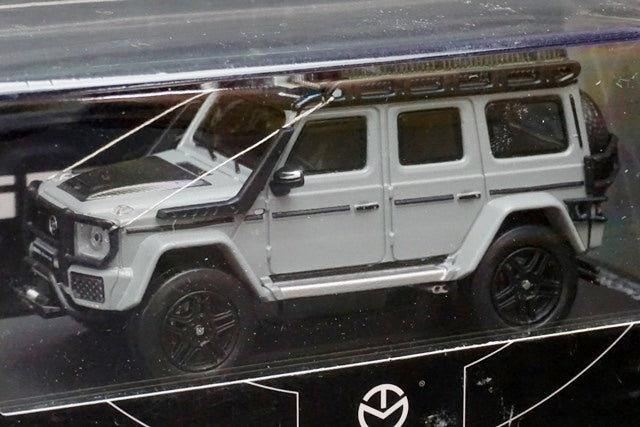 TM Time Micro 1:64 Mercedes Benz G550 Zero Grey model car