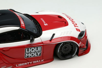 LB018 MakeUp EIDOLON 1:43 Toyota LB Works GR Supra Disc Wheel