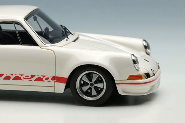 VM024A MakeUp VISION 1:43 Porsche 911 Carrera RSR 2.8 1973 White/Red Stripes