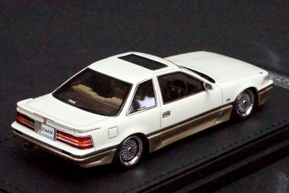 1:43 ignition model IG1316 Toyota Soarer (Z20) 3.0GT-LIMITED White/Silver