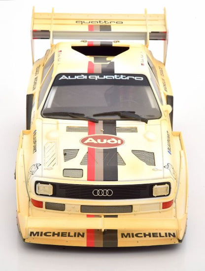 CMR190 CMR 1:18 Audi Sport Quattro S1 Winner Pikes Peak 1987 Dirt Look Version Roehrl