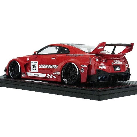 MC-IG2444 ignition model 1:18 Nissan LB-Silhouette WORKS GT 35GT-RR Red #35