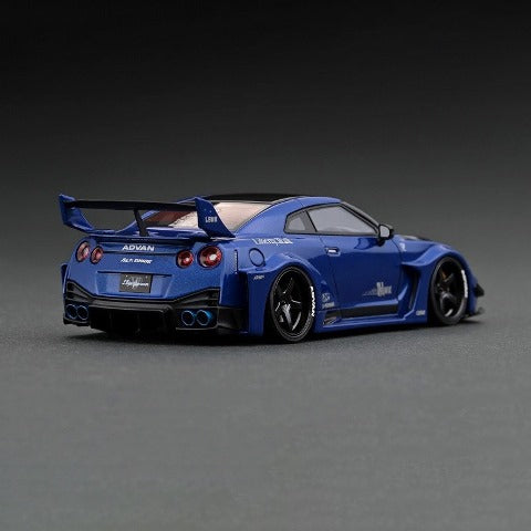 MC-IG2544 ignition model 1:43 LB-Silhouette WORKS GT 35GT-RR Blue