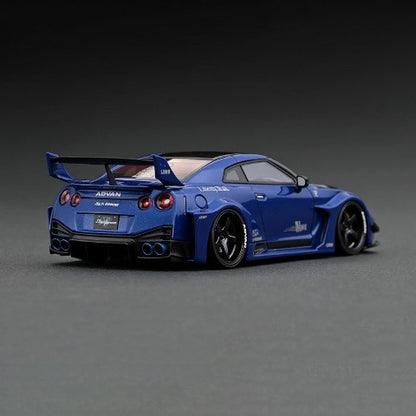 MC-IG2544 ignition model 1:43 LB-Silhouette WORKS GT 35GT-RR Blue