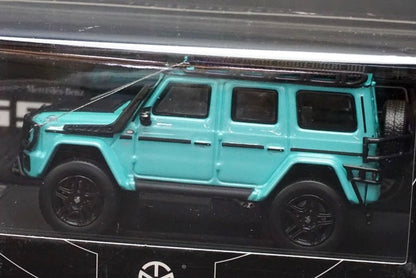 TM Time Micro 1:64 Mercedes Benz G550 Tiffany Blue model car