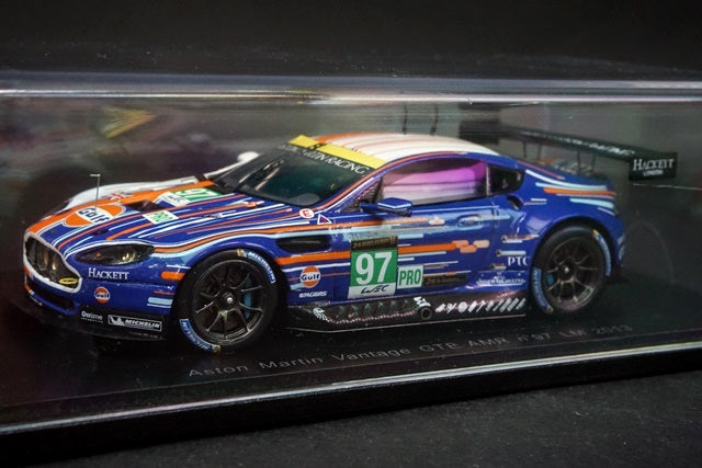 1:43 SPARK S3772 Aston Martin Vantage GTE AMR #97 LM 2013