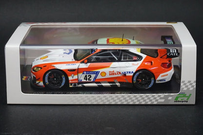 1:43 SPARK SG362 BMW M6 GT3 BMW Team Schnitzer Nurburgring 24h 2017 #42