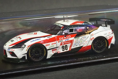 1:43 SPARK GR19A011 GAZOO Racing Custom GR Supra Nurburgring 24h 2019 #90