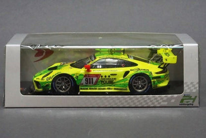 1:43 SPARK SG521 Porsche 911 GT3 R Manthey Racing Nurburgring 24h 2019 #911