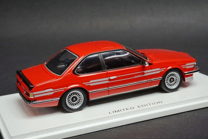 1:43 SPARK SKB43001 KID BOX 1979 ALPINA B7 TURBO COUPE E24 1979 RED model car