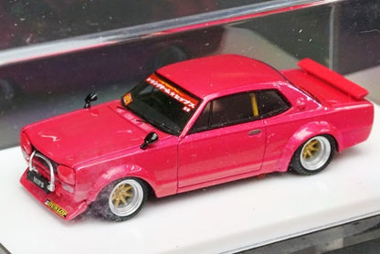 FM64006PG-05 Fuelme Models 1:64 Nissan Hakosuka KPGC10 CHARASUKA WORKS Pearl Pink