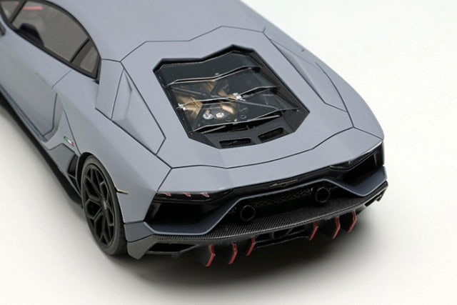 EM632A MakeUp EIDOLON 1:43 Lamborghini Aventador LP780-4 Ultime 2021 Gray