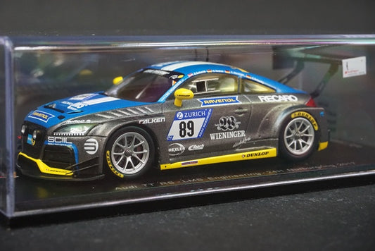 1:43 SPARK SG306 Audi TT RS-LMSEngineering 24h Nurburgring #89