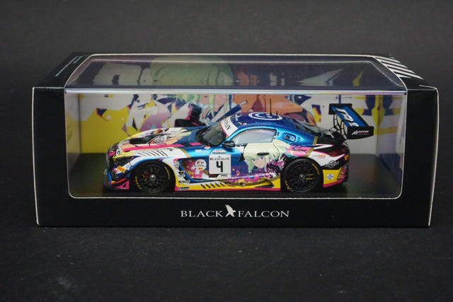 1:43 SPARK Mercedes Benz Promare #4 AMG Team Black Falcon 2019 SPA 24h ver.