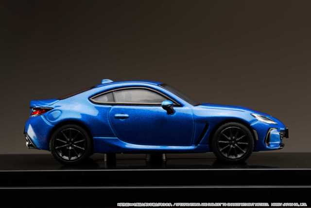 HJ641047AWBL Hobby JAPAN 1:64 Subaru BRZ ZD S WR Blue Pearl