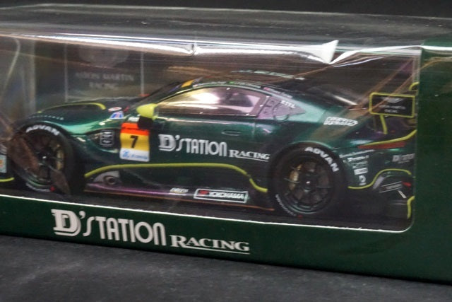 1:43 SPARK DR43SGT2019 Aston Martin Vantage AMR GT3 Super GT 2019 #7