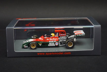 1:43 SPARK S7572 Iso IR #26 British GP 1973 model car