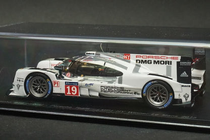 1:43 SPARK 43LM15 Porsche 919 Hybrid Porsche Team LMP1 Le Mans Winner 2015 #19