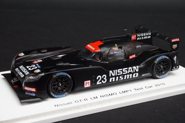 1:43 SPARK S4560 Nissan GT-R LM NISMO LMP1 Test Car 2015 #23 model car