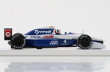 ROMU040 SPARK 1:43 Tyrrell 020B Japan GP 1992 4th A.de Cesaris