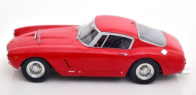 KKDC180861 KK Scale 1:18 Ferrari 250 GT SWB Competizione 1961 Red