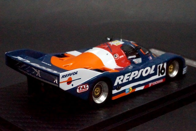 1:43 ignition model IG0528 BRUN Porsche 962C Le Mans 1990 #16