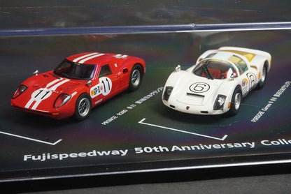 1:43 EBBRO FSW-1801 FUJI Speedway 50th Anniversary Japan GP #11 #6 model car