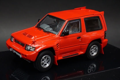 1:43 AUTOart 57203 Mitsubishi Pajero EVO Red model car