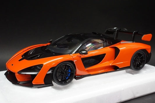 1:18 AUTOart 76078 McLaren Senna Orange model car