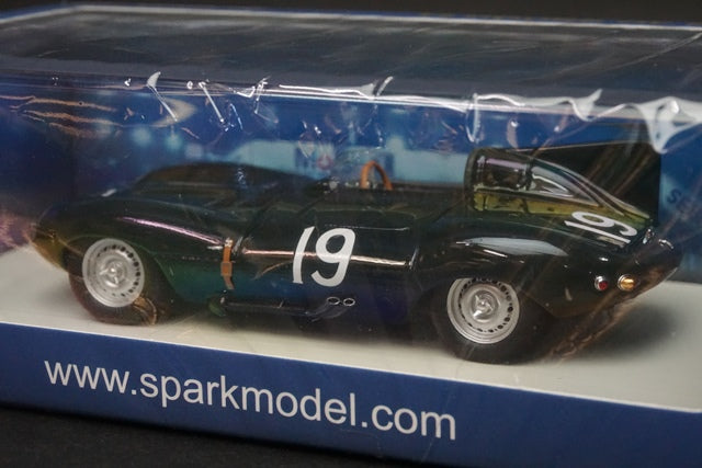 1:43 SPARK 43SE55 Jaguar D Sebring 12h Winner 1955 #19