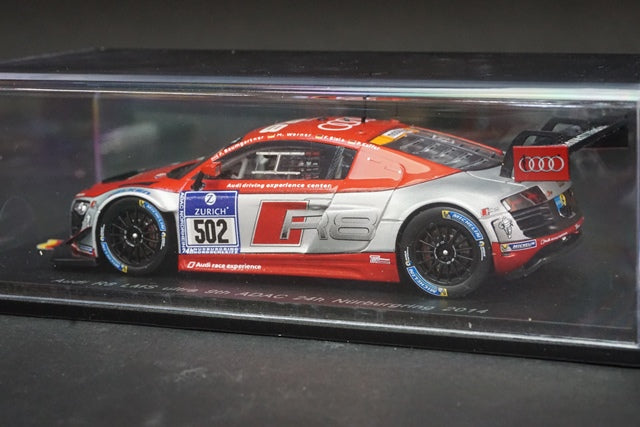 1:43 SPARK SG136 Audi R8 LMS ultra ADAC Nurburgring 24h 2014 #502