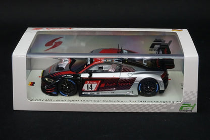 1:43 SPARK SG523 Audi R8 LMS Sport Team Car Collection Nurburgring 24h 2019 #14