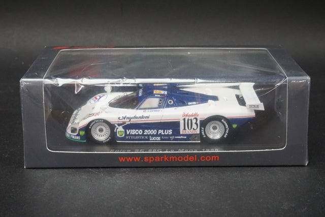 1:43 SPARK S4767 Spice SE 88C Le Mans 1988 #103 model car