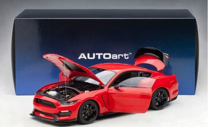 72935 AUTOart 1:18 Ford Shelby GT350R Red model cars