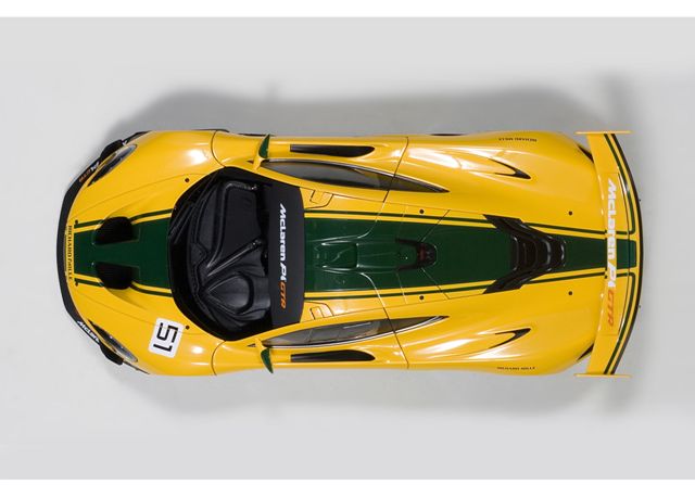 81544 AUTOart 1:18 McLaren P1 GTR Yellow / Green model car