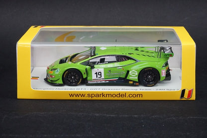 1:43 SPARK SB286 Lamborghini Huracan GT3 GRT Grasser Racing Team SPA 24h 2016 #19