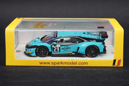 1:43 SPARK SB288 Lamborghini Huracan GT3 Konrad Motorsport SPA 24h 2016 #29