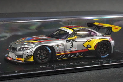 1:43 SPARK SB030 BMW Z4 SPA 24h 2012 #3 model car