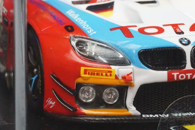 1:43 SPARK SB280 BMW M6 GT3 Walkenhorst Motorsport SPA 24h 2019 #36 model car