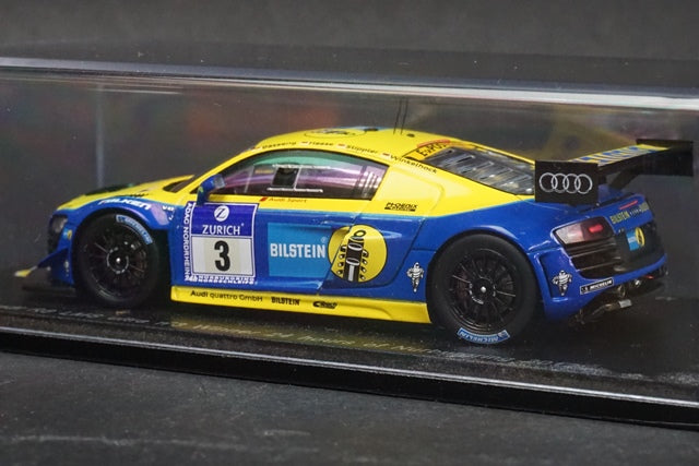 1:43 SPARK SG059 Audi R8 LMS ultra Nurburgring 24h Winner 2012 #3 model car