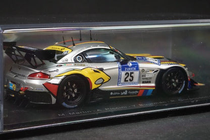 1:43 SPARK SG078 BMW Z4 GT3 2nd Nurburgring 24h 2013 #25