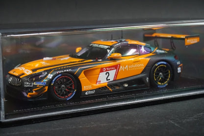 1:43 SPARK SG558 Mercedes AMG GT3 Team Black Falcon Nurburgring 24h 2019 #2