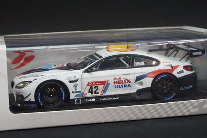 1:43 SPARK SG561 BMW M6 GT3 BMW Team Schnitzer Nurburgring 24h 2019 #42